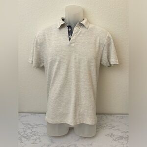 Vintage 90s Alexander Julian Colours Polo Shirt Men’s M Gray Heather​